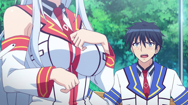 Still from Hybrid x Heart Magias Academy Ataraxia - Season 1 Episode 3