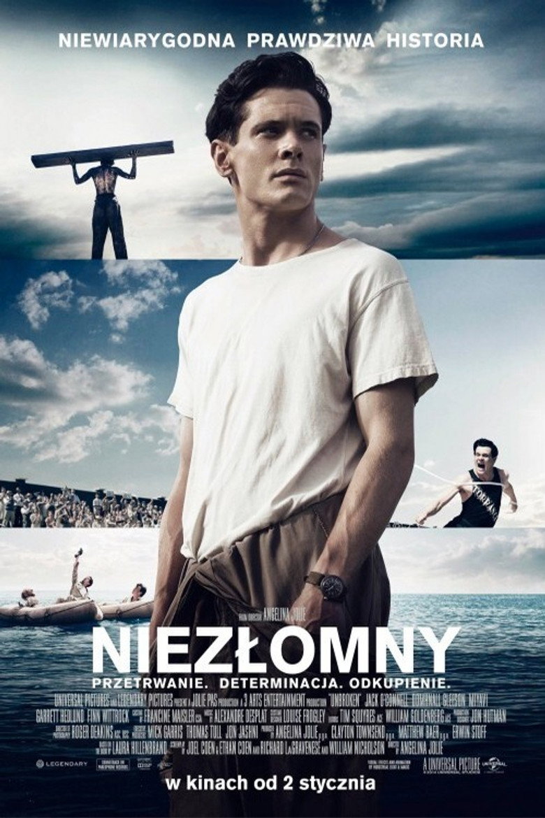 Plakat filmu Niezłomny