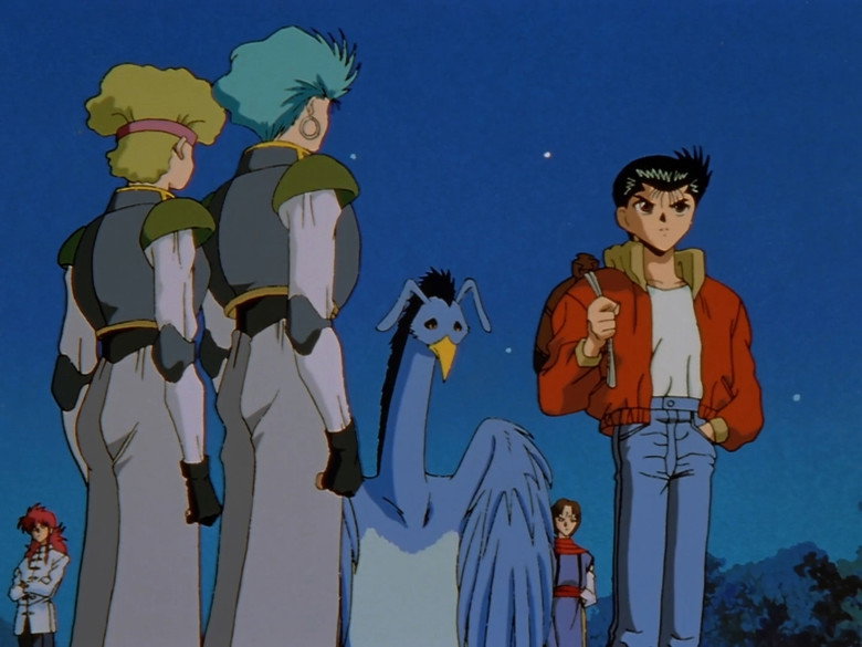 Still from 幽☆遊☆白書 - Season 4 Episode 4