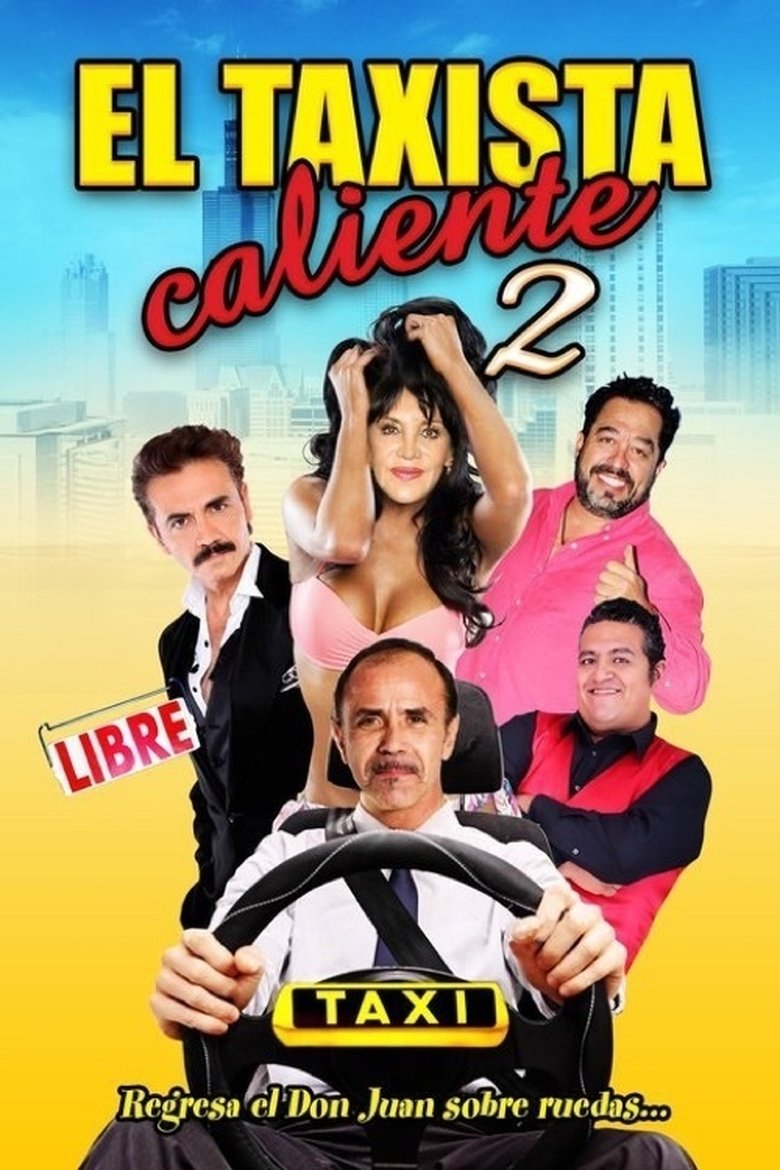 El taxista caliente 2 main poster