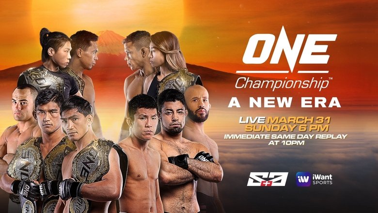 ONE Championship 90: A New Era movie poster