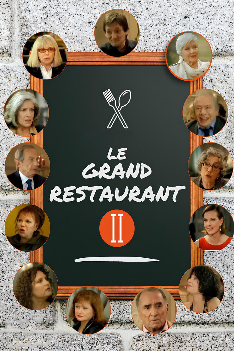 Affiche de LE GRAND RESTAURANT II