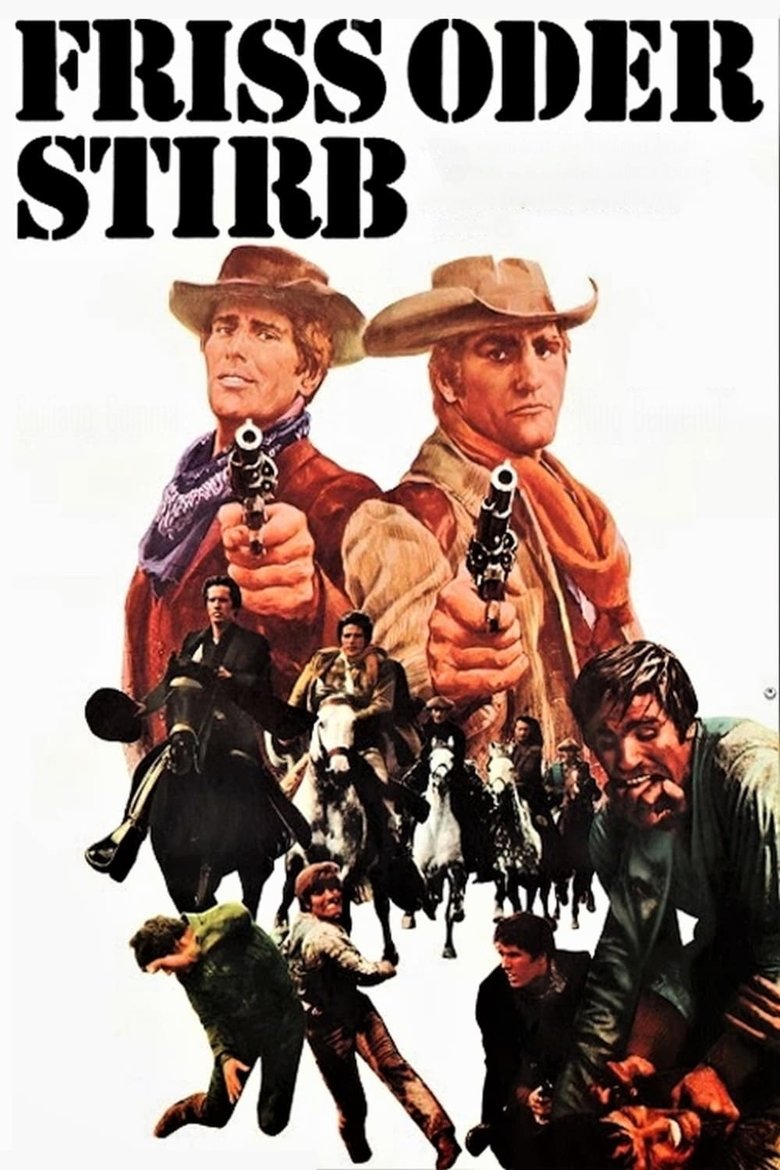 Friss oder stirb poster