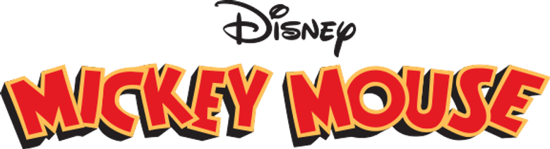 Logo artwork for Mickey Mouse