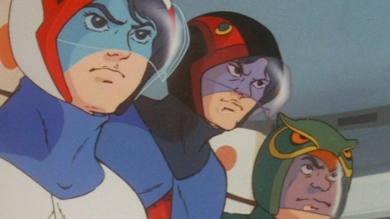 Still image for Science Ninja Team Gatchaman season 1 episode 48: The Camera Mecha Shutterkiller Still image for Science Ninja Team Gatchaman season 1 episode 48: The Camera Mecha Shutterkiller