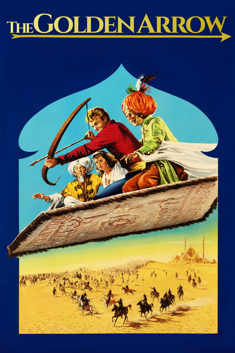 Affiche de LA FLÈCHE D'OR