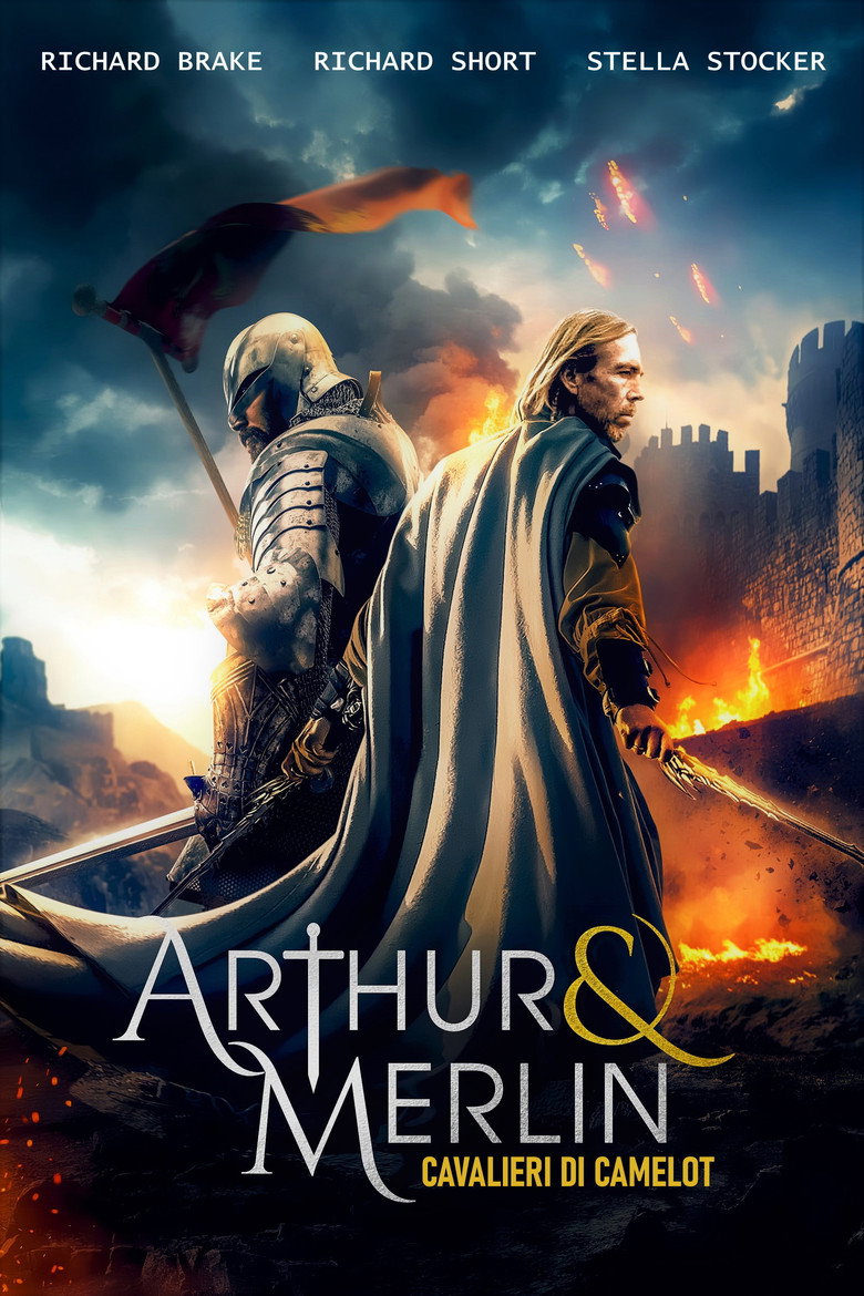 Copertina di Arthur & Merlin - Cavalieri di Camelot