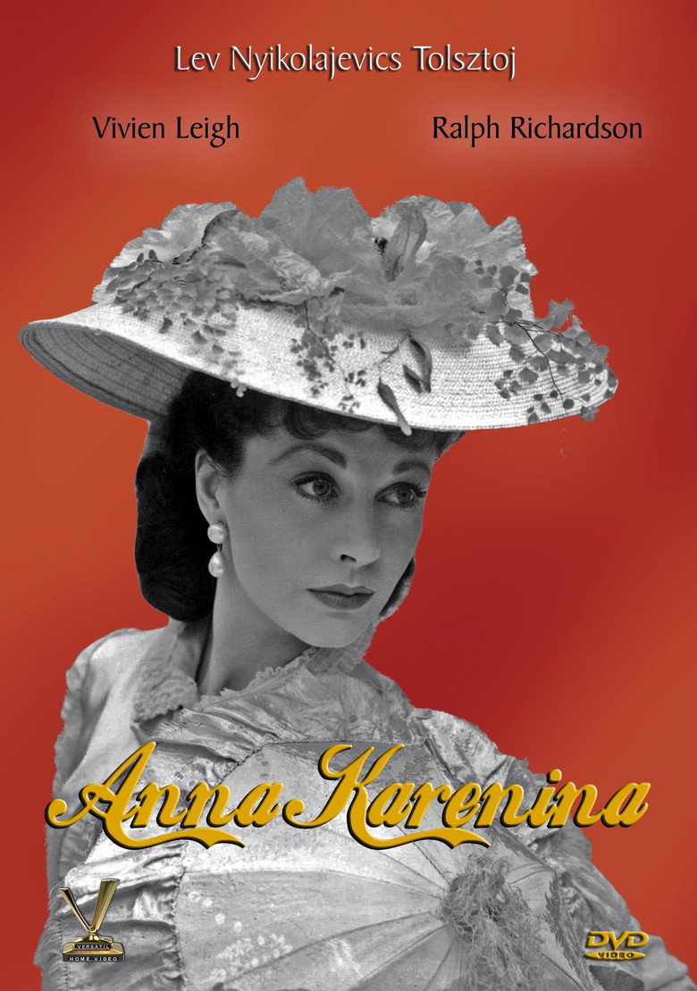 Filmplakát: Anna Karenina