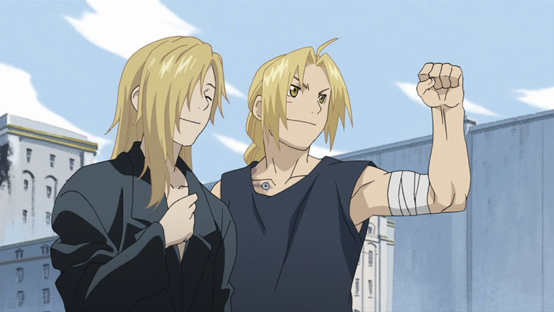 Still from Fullmetal Alchemist: Brotherhood - Season 1 Episode 64