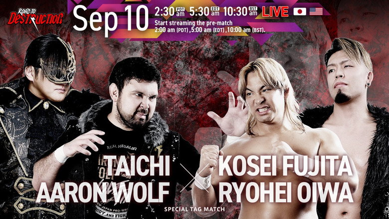 NJPW Road to Destruction 2026 - Day 3 1
