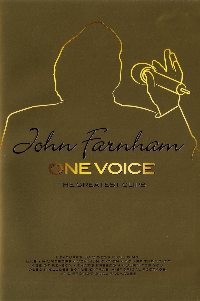 John Farnham - One Voice - The Greatest Clips main poster