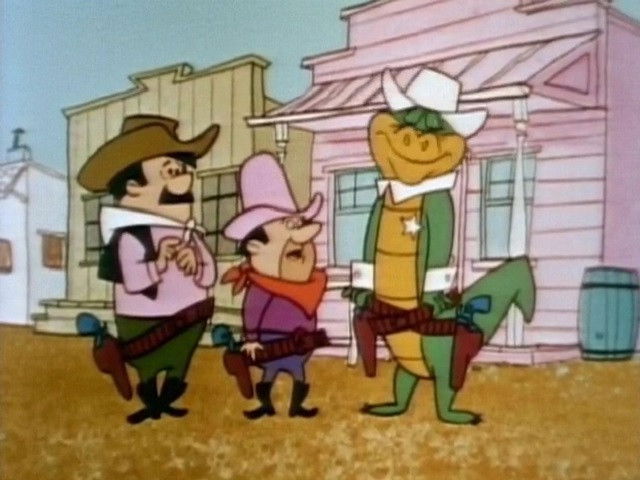 Still image for Wally Gator season 1 episode 42: Marshal Wally Still image for Wally Gator season 1 episode 42: Marshal Wally