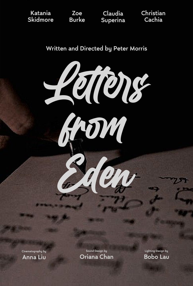Letters from Eden main poster