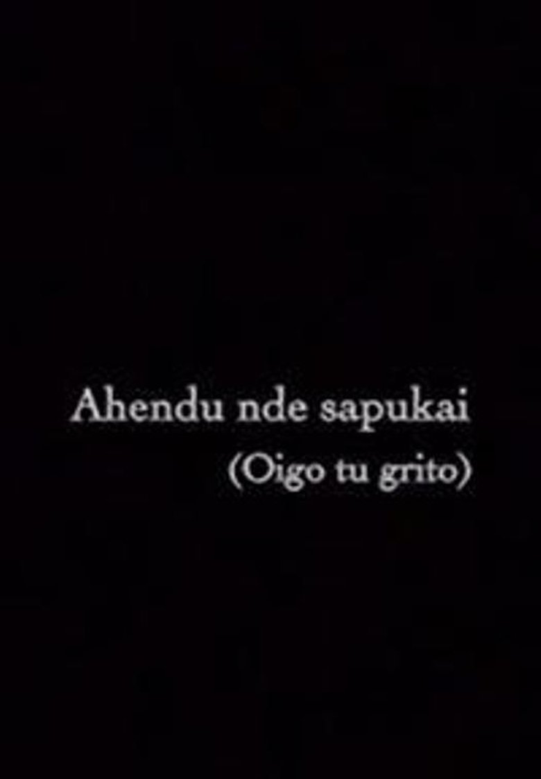 I Hear Your Scream poster