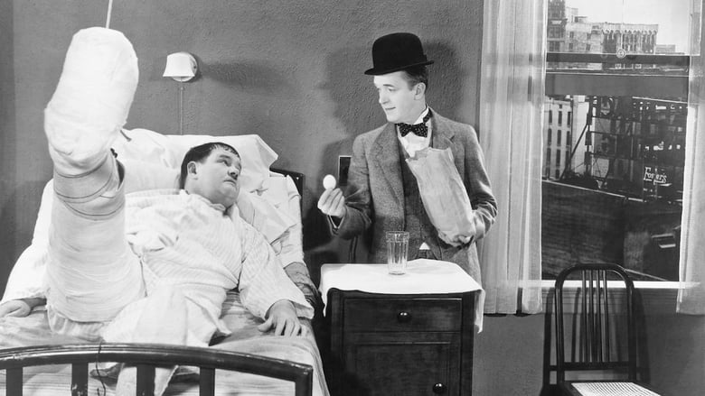 Laurel et Hardy – Maison de tout repos