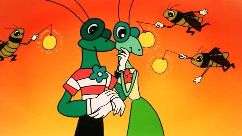 Still image for Inspector Black Cat season 1 episode 4: The bride praying mantis who ate her husband