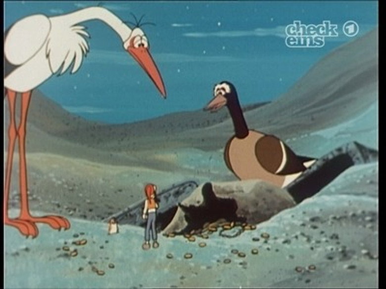 Still from The Wonderful Adventures of Nils - Season 1 Episode 50
