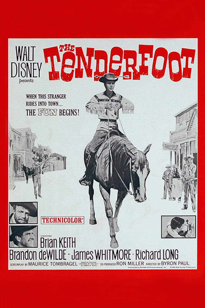 Imatge de The Tenderfoot
