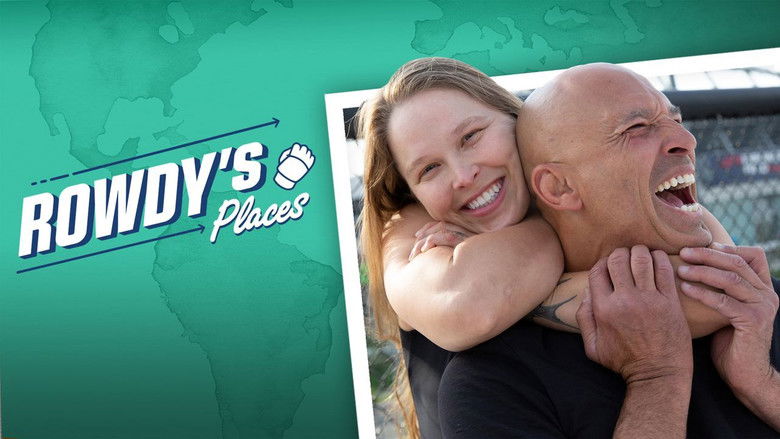 Still image for Rowdy’s Places season 1 episode 1: Rise of MMA Still image for Rowdy’s Places season 1 episode 1: Rise of MMA