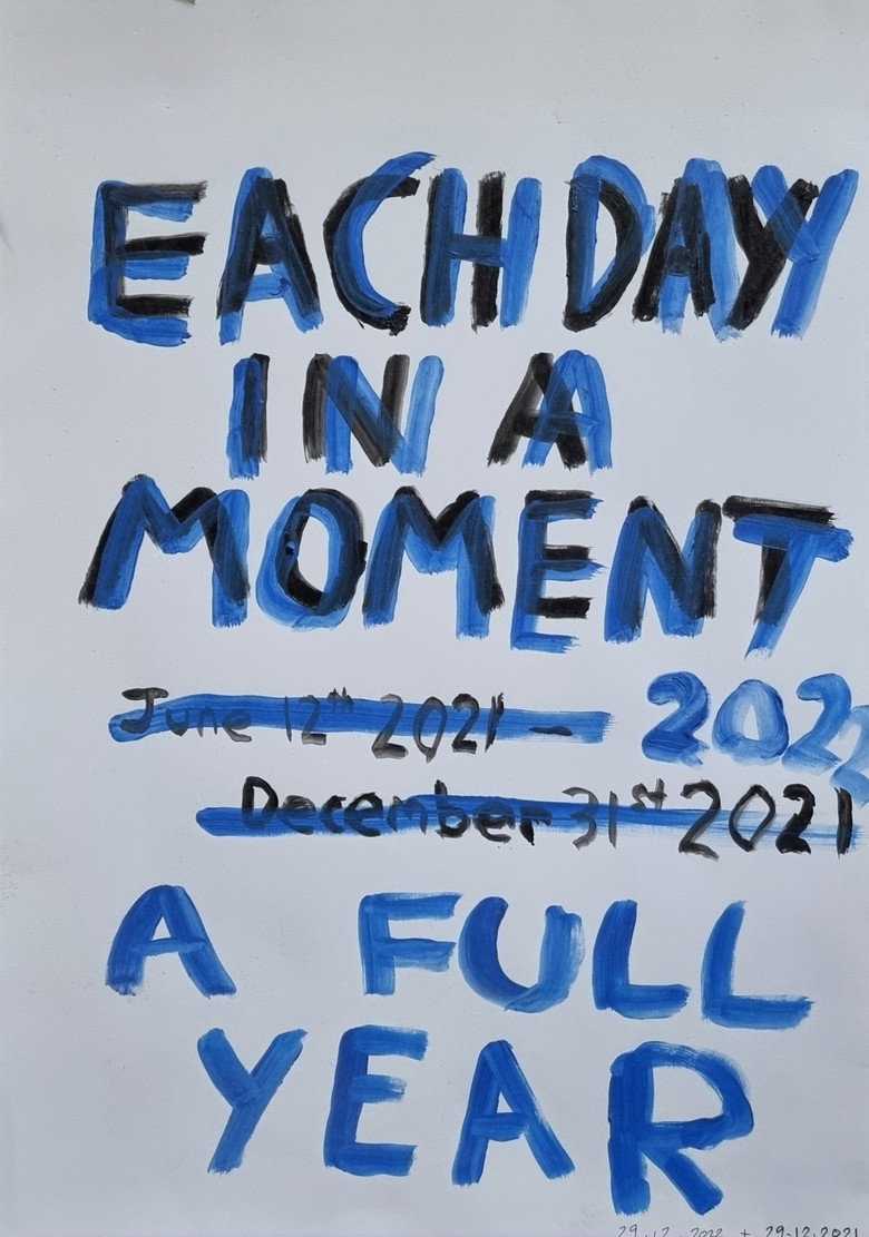 Imatge de Each Day in a Moment: A Full Year