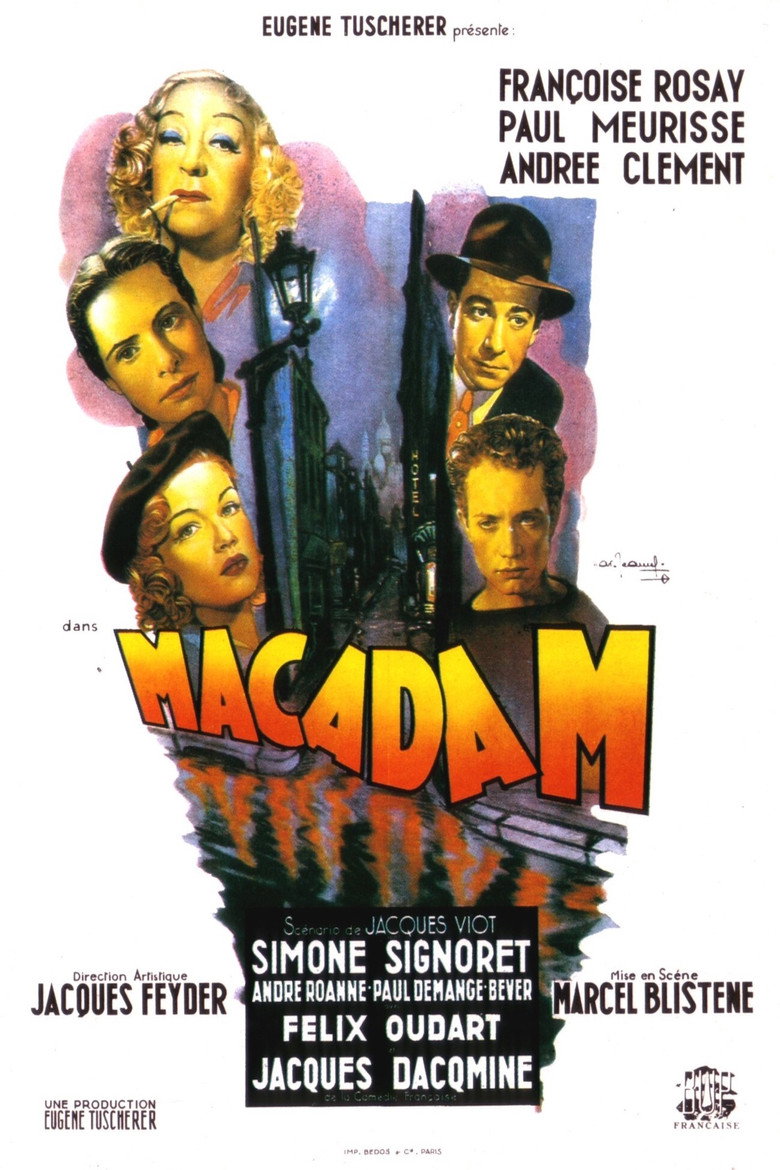 Affiche de MACADAM