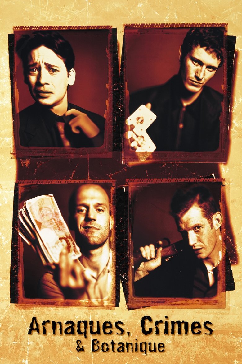Poster du film Arnaques, crimes et botanique