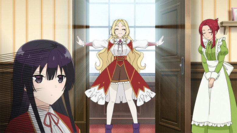 Still from Villainess Level 99: I May Be the Hidden Boss But I'm Not the Demon Lord - Season 1 Episode 7