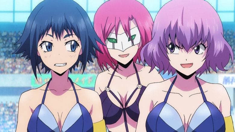 Still from Keijo!!!!!!!! - Season 1 Episode 11