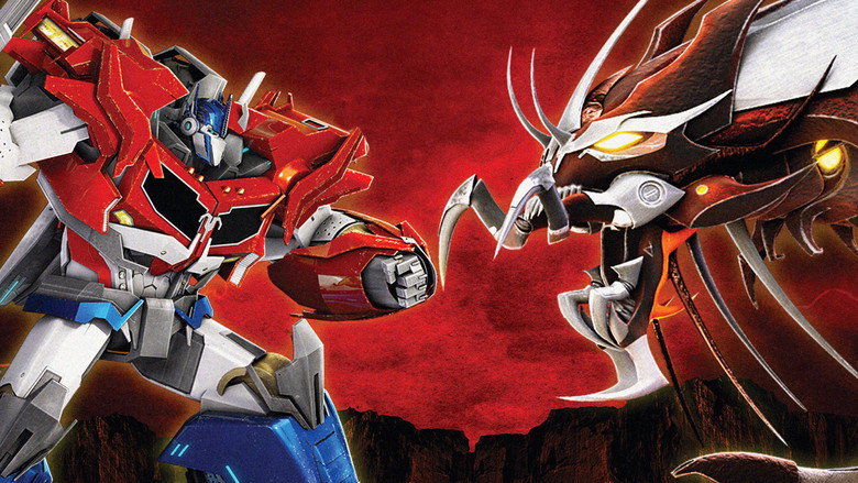 Image d'arrière-plan 4 du film Transformers Prime Beast Hunters : Predacons Rising