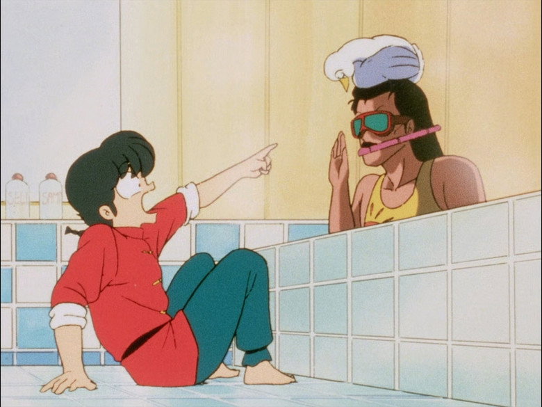 Still from Ranma ½ - Season 1 Episode 32