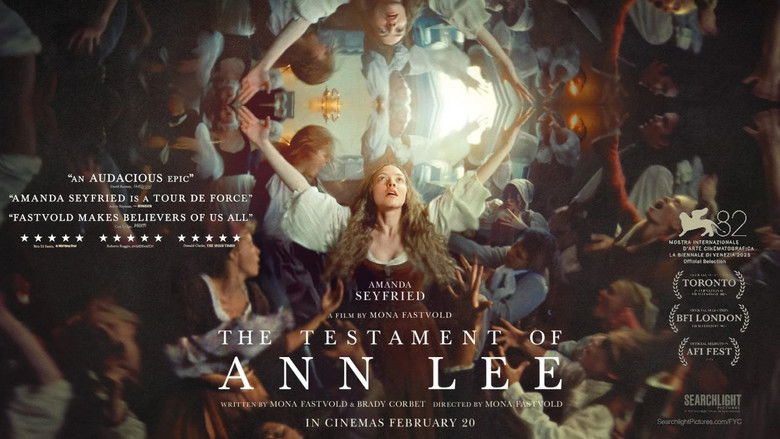 The Testament of Ann Lee screenshot