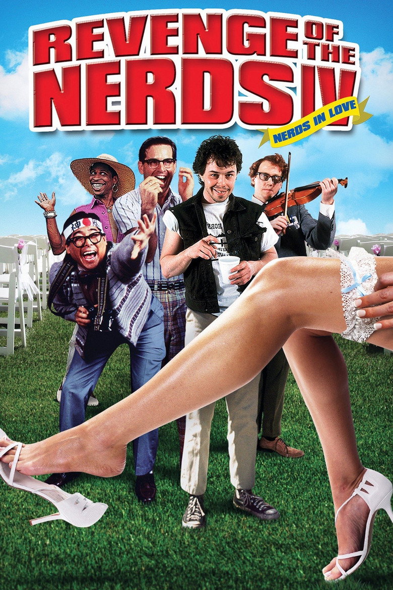 Imagen de La Venganza de los Nerds 4