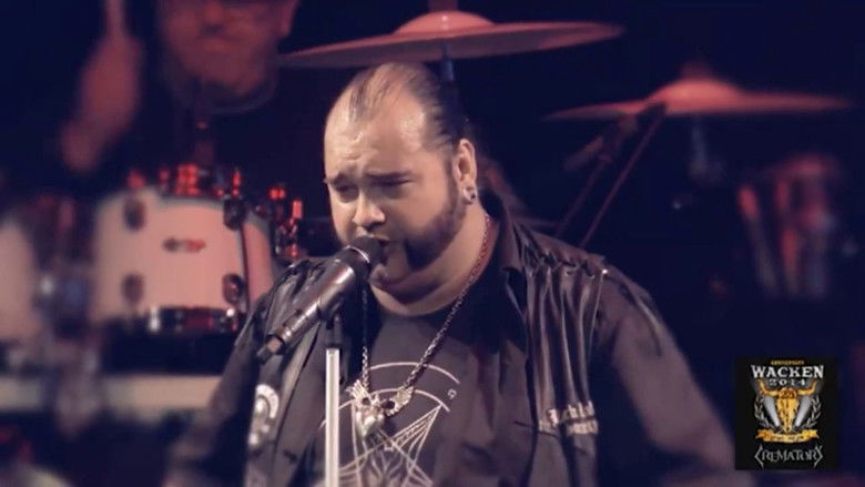 Crematory - Live W.O.A. movie poster