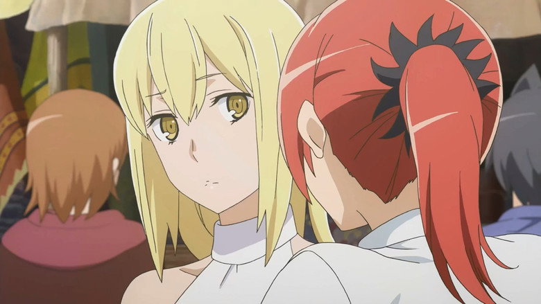 Still from Is It Wrong to Try to Pick Up Girls in a Dungeon? On the Side: Sword Oratoria - Season 1 Episode 3
