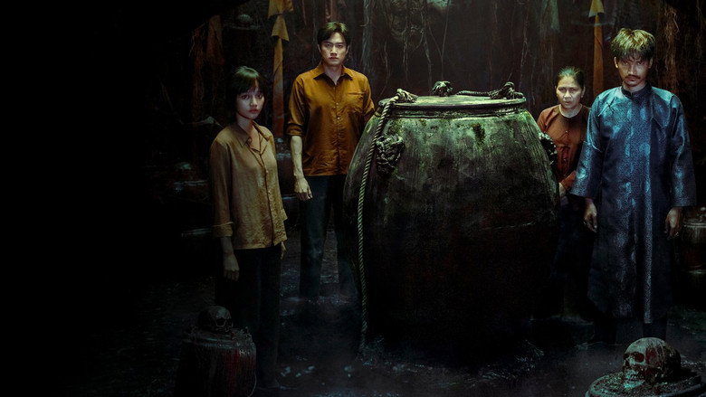 Image d'arrière-plan 2 du film Út Lan: Oán Linh Giữ Của