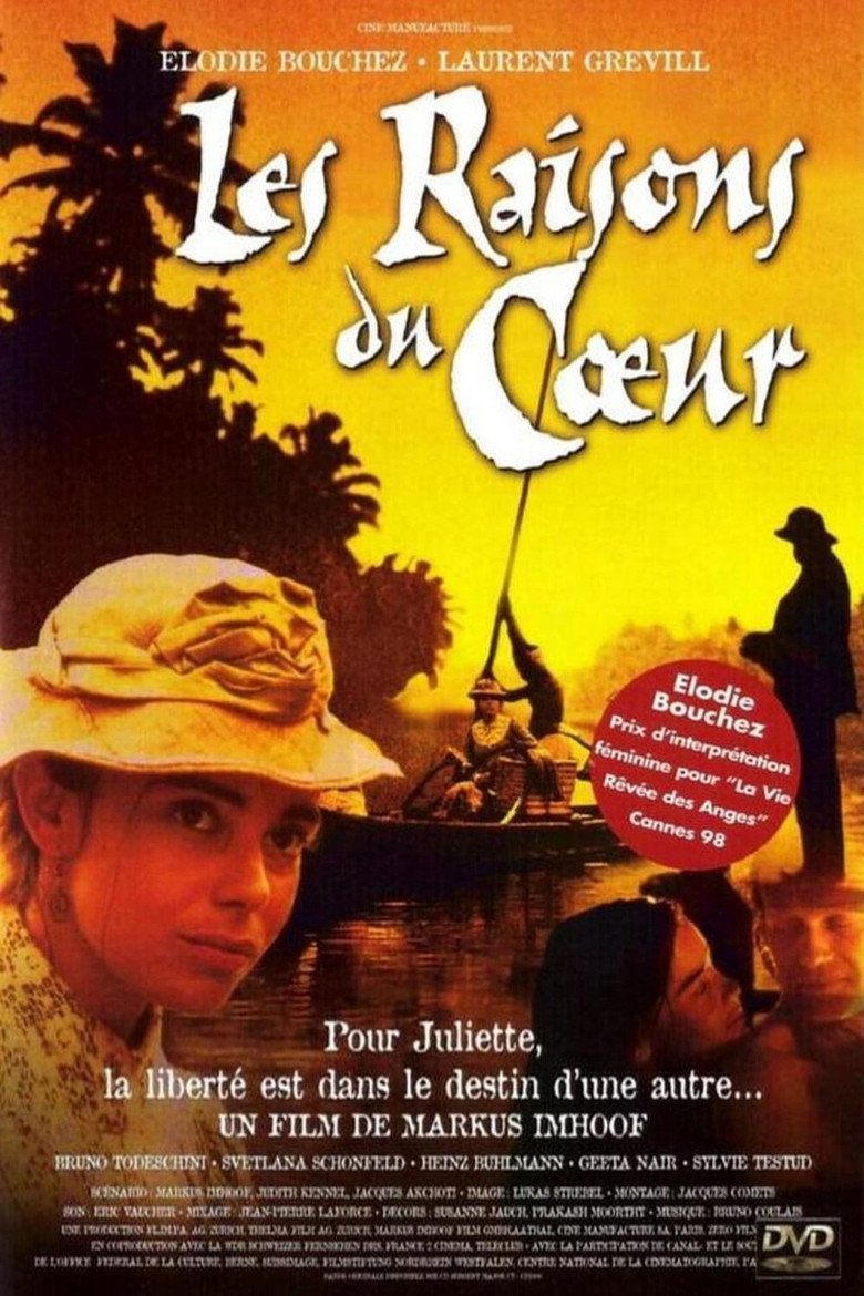 Affiche de LES RAISONS DU CŒUR