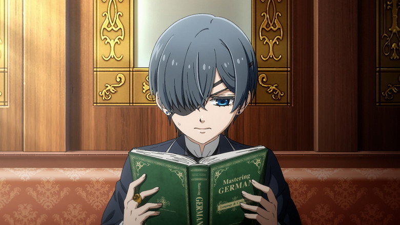 Still from Black Butler - Season 5 Episode 1