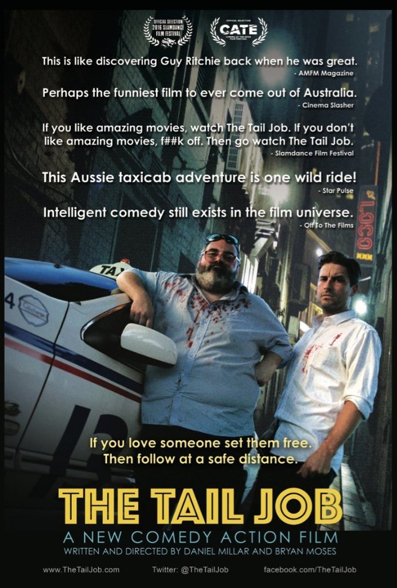 The Tail Job main poster
