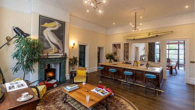 Still image for George Clarke's Remarkable Renovations season 1 episode 1: Victorian Bank, Cornwall Still image for George Clarke's Remarkable Renovations season 1 episode 1: Victorian Bank, Cornwall