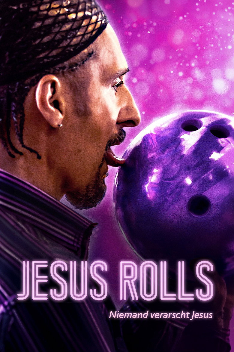 Filmplakat zu Jesus Rolls - Niemand verarscht Jesus