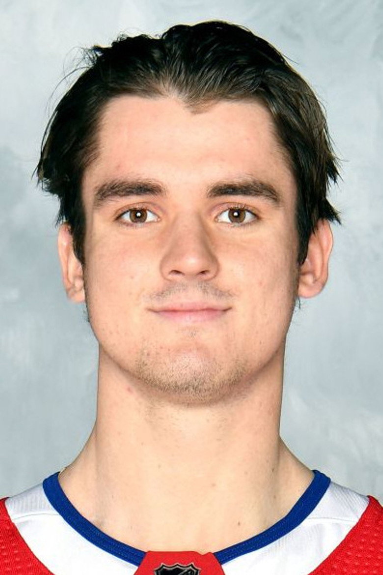 Justin Barron portrait
