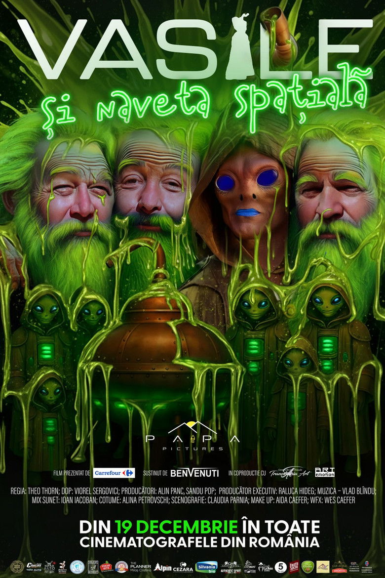 Imatge de Vasile și naveta spațială