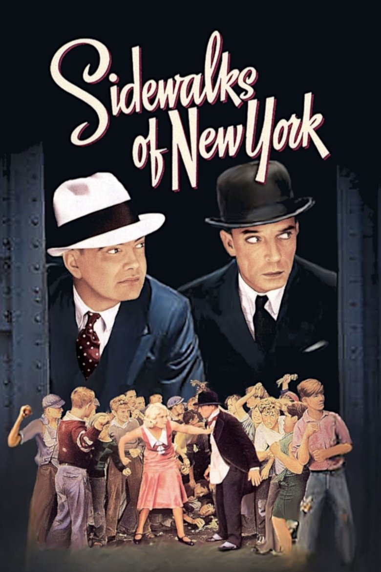 Sidewalks of New York poster