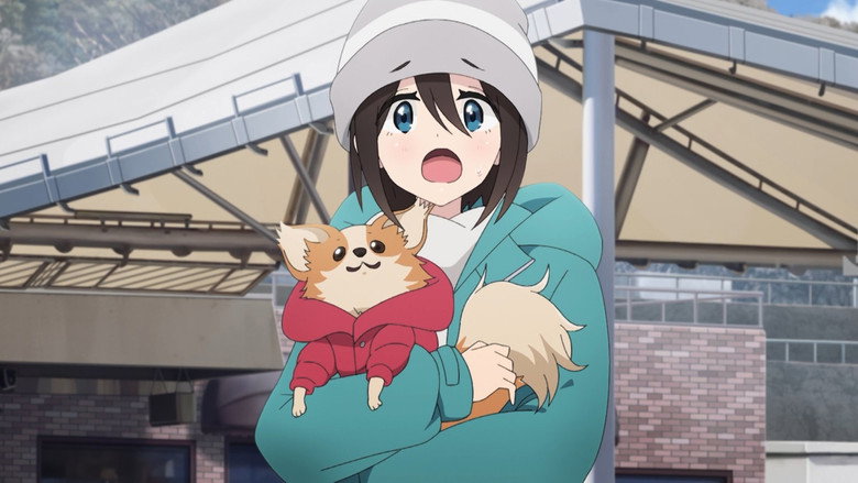 Still from ゆるキャン△ - Сезон 3 Епизод 7