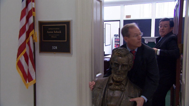 Still from The Colbert Report - Temporada 11 Episodio 34