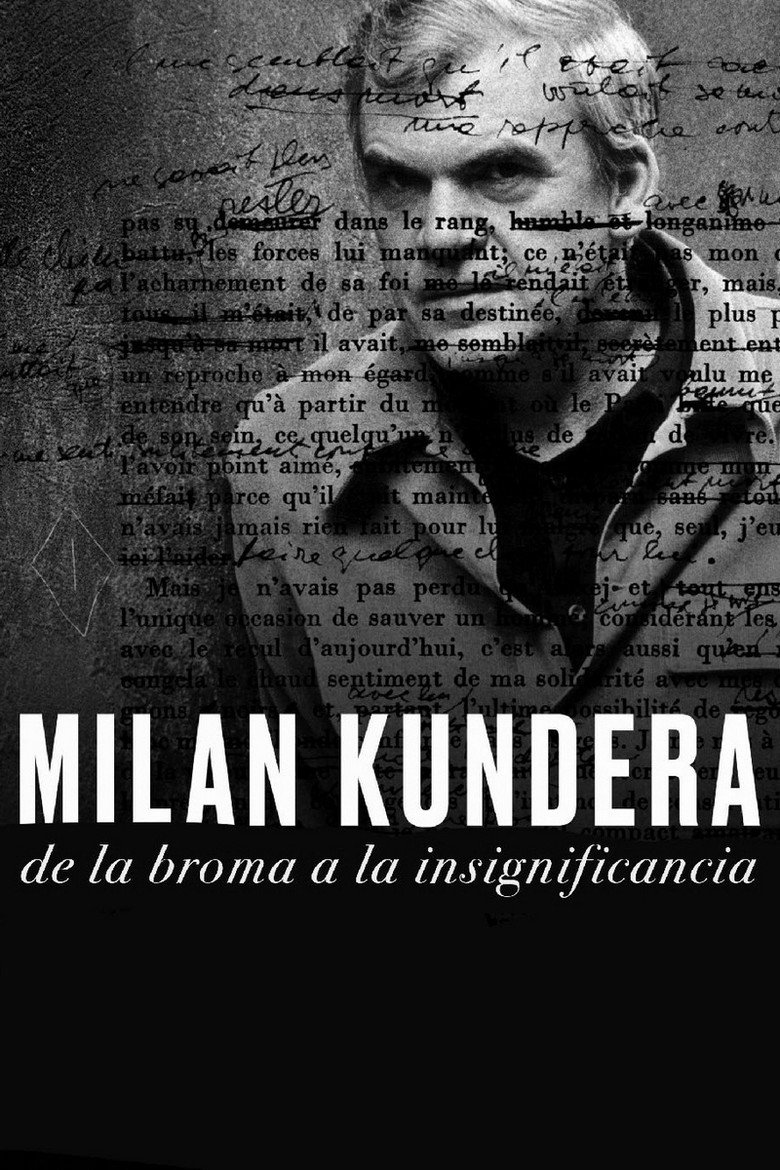 Milan Kundera: de la broma a la insignificancia