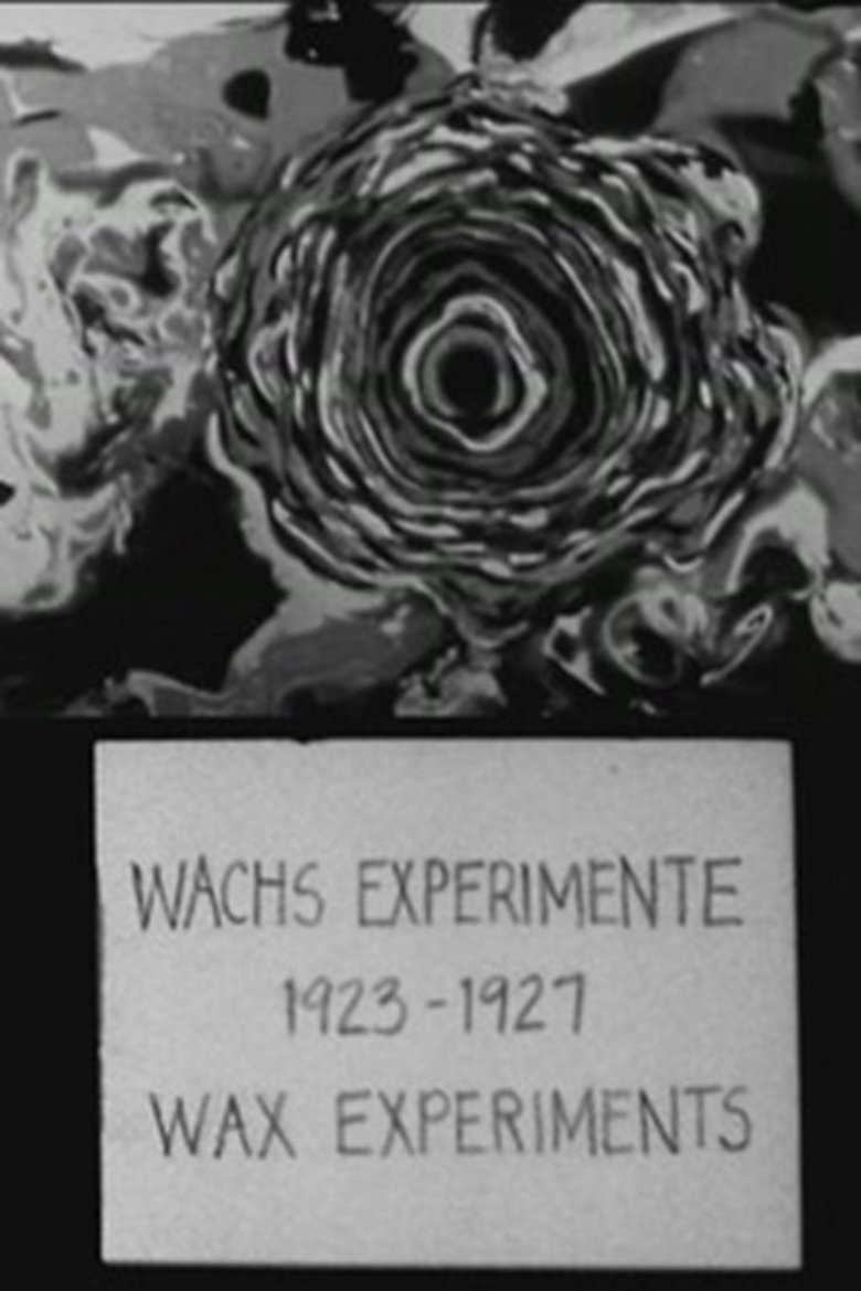 Wax Experiments main poster