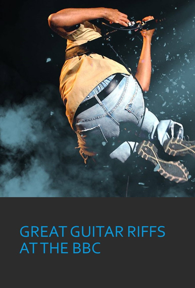Great Guitar Riffs at the BBC background
