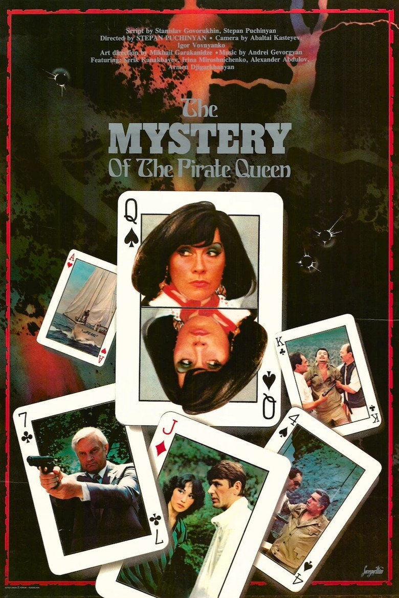 The Mystery of the Pirate Queen