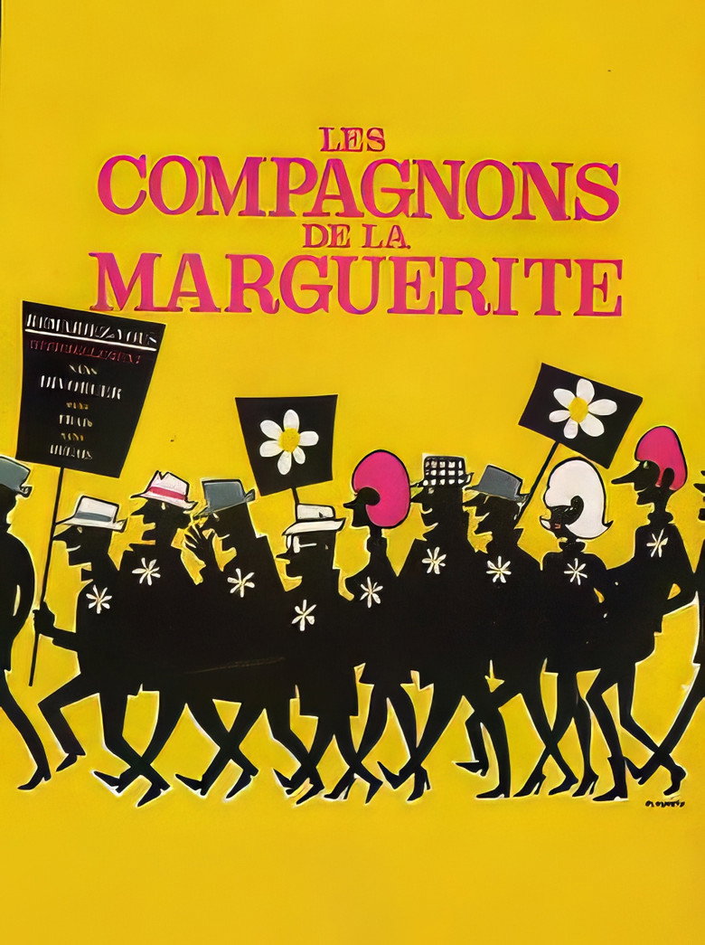 Affiche de LES COMPAGNONS DE LA MARGUERITE